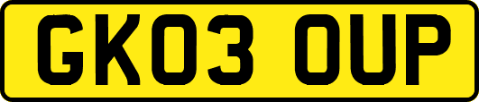 GK03OUP