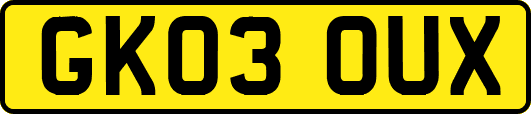 GK03OUX