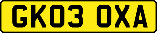 GK03OXA