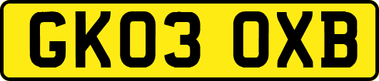 GK03OXB
