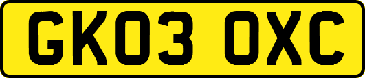 GK03OXC