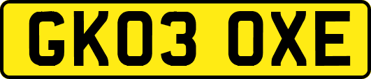 GK03OXE