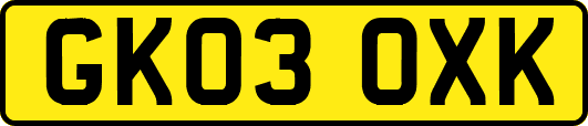 GK03OXK