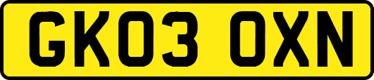 GK03OXN