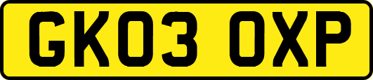 GK03OXP