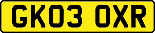 GK03OXR