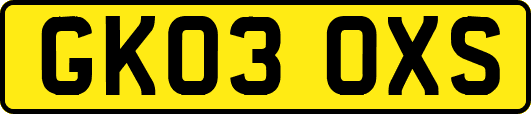 GK03OXS