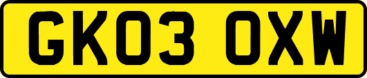 GK03OXW
