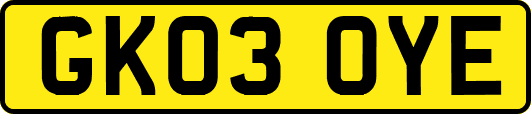 GK03OYE