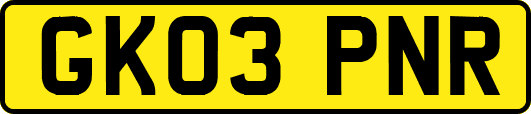 GK03PNR