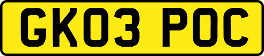 GK03POC