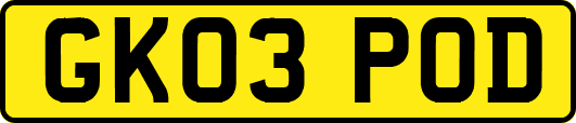 GK03POD