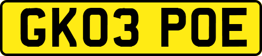 GK03POE