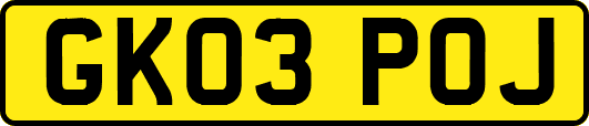 GK03POJ