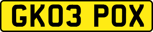 GK03POX