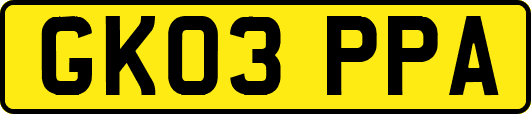GK03PPA