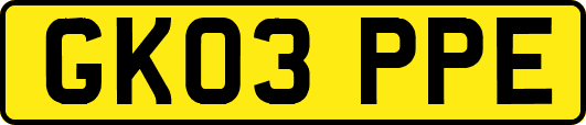 GK03PPE