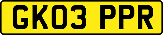 GK03PPR