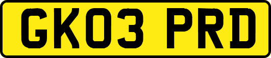 GK03PRD