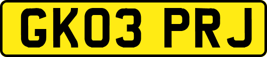 GK03PRJ