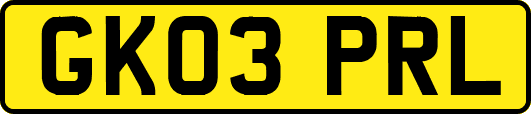 GK03PRL
