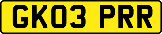 GK03PRR