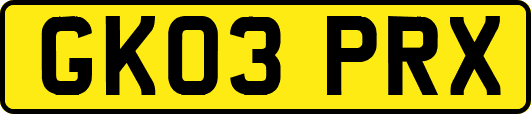 GK03PRX