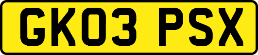 GK03PSX