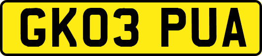 GK03PUA