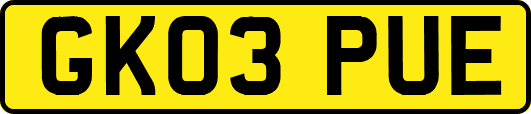 GK03PUE
