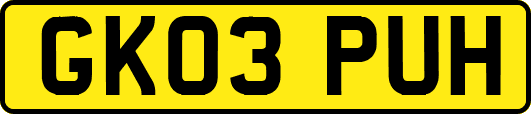 GK03PUH
