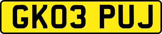 GK03PUJ