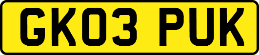 GK03PUK