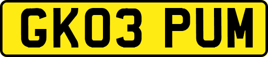 GK03PUM