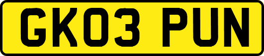 GK03PUN