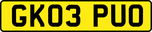 GK03PUO