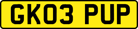 GK03PUP