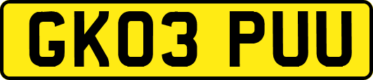 GK03PUU