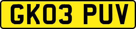 GK03PUV
