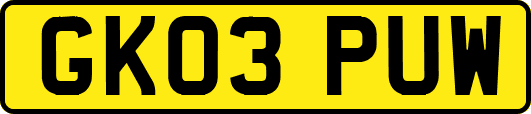 GK03PUW