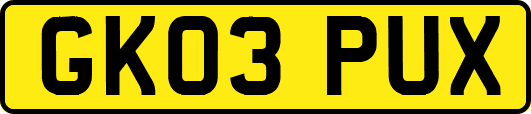 GK03PUX
