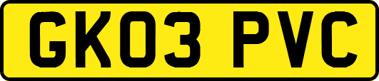 GK03PVC
