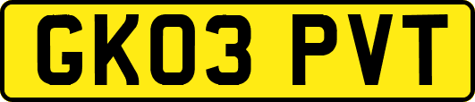 GK03PVT
