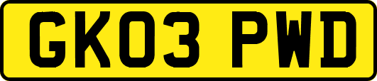 GK03PWD