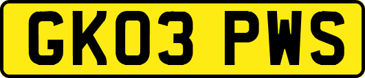 GK03PWS