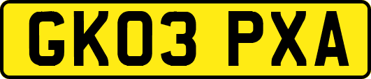 GK03PXA