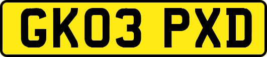 GK03PXD