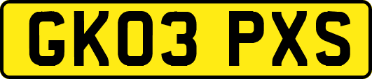GK03PXS