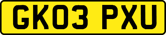 GK03PXU