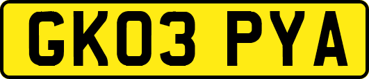 GK03PYA